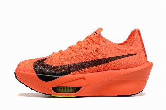 Cheap Nike Alphafly 3 Men's Women's Road Racing Shoes Orange Black-04